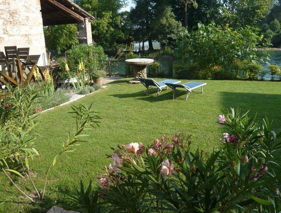 Agriturismo Villa Dei Mulini Volta Mantovana Eksteriør billede