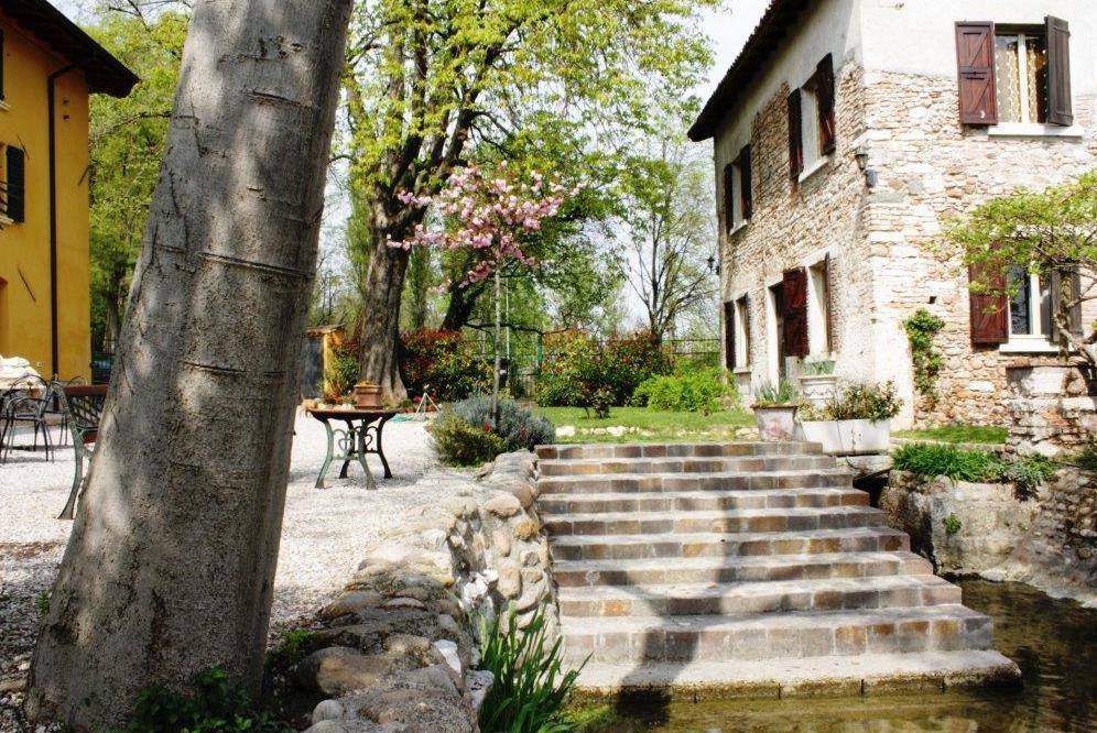Agriturismo Villa Dei Mulini Volta Mantovana Eksteriør billede