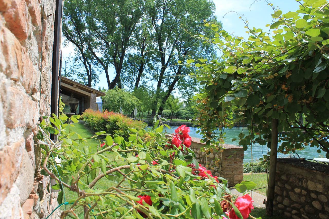 Agriturismo Villa Dei Mulini Volta Mantovana Eksteriør billede