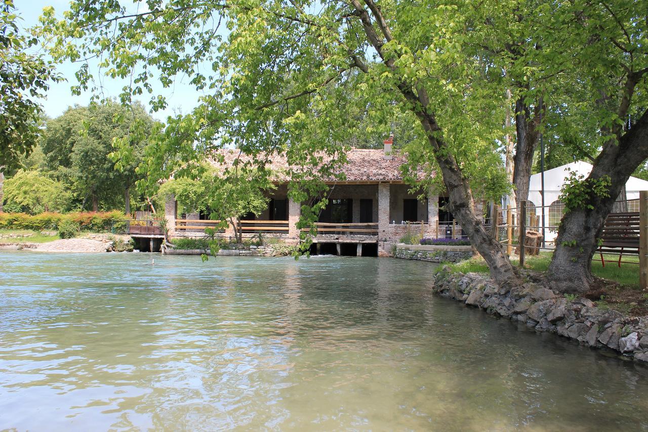 Agriturismo Villa Dei Mulini Volta Mantovana Eksteriør billede