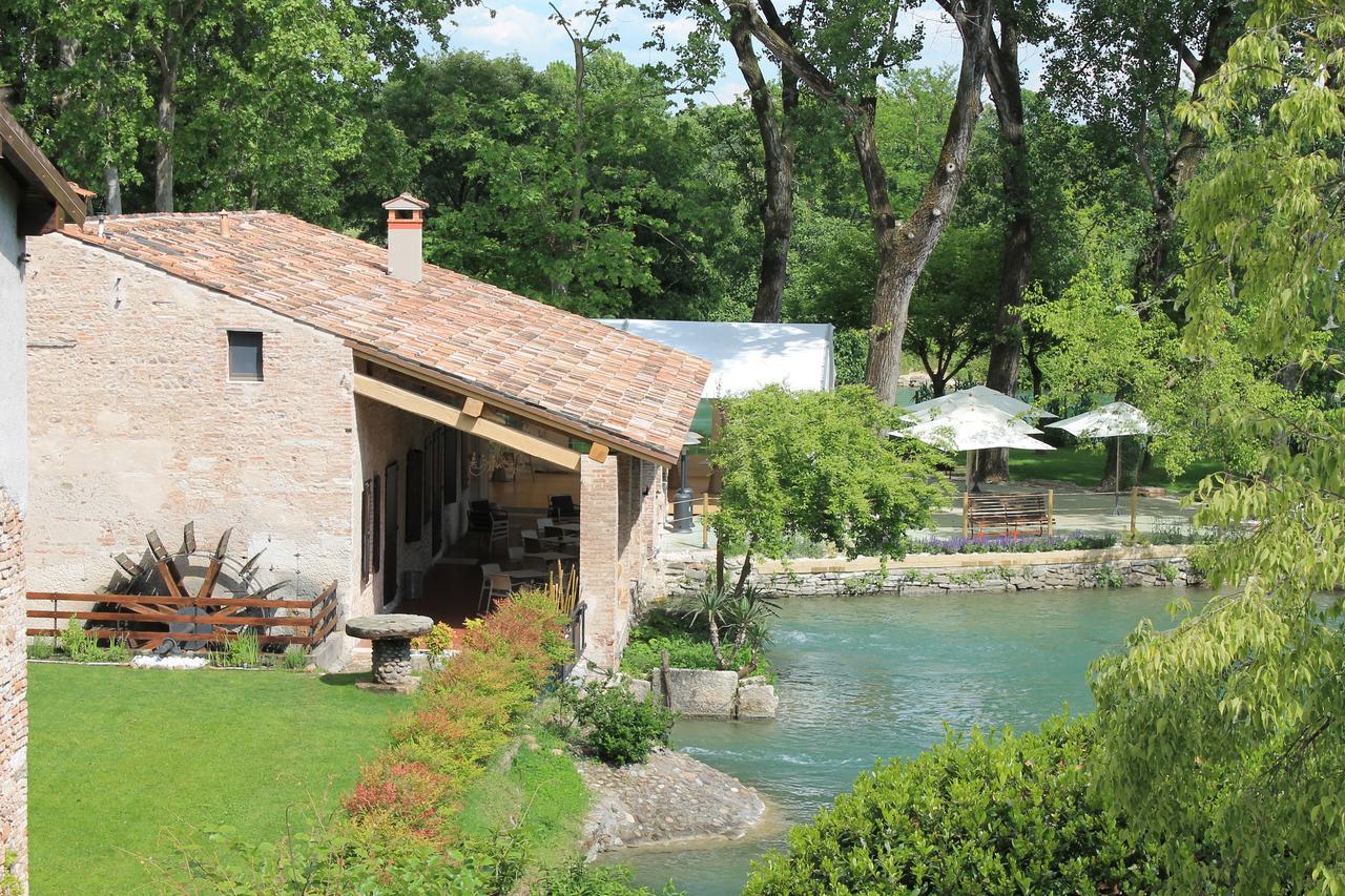 Agriturismo Villa Dei Mulini Volta Mantovana Eksteriør billede