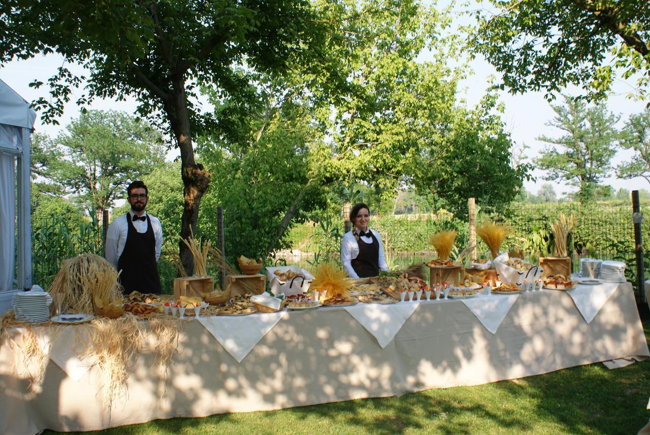 Agriturismo Villa Dei Mulini Volta Mantovana Eksteriør billede