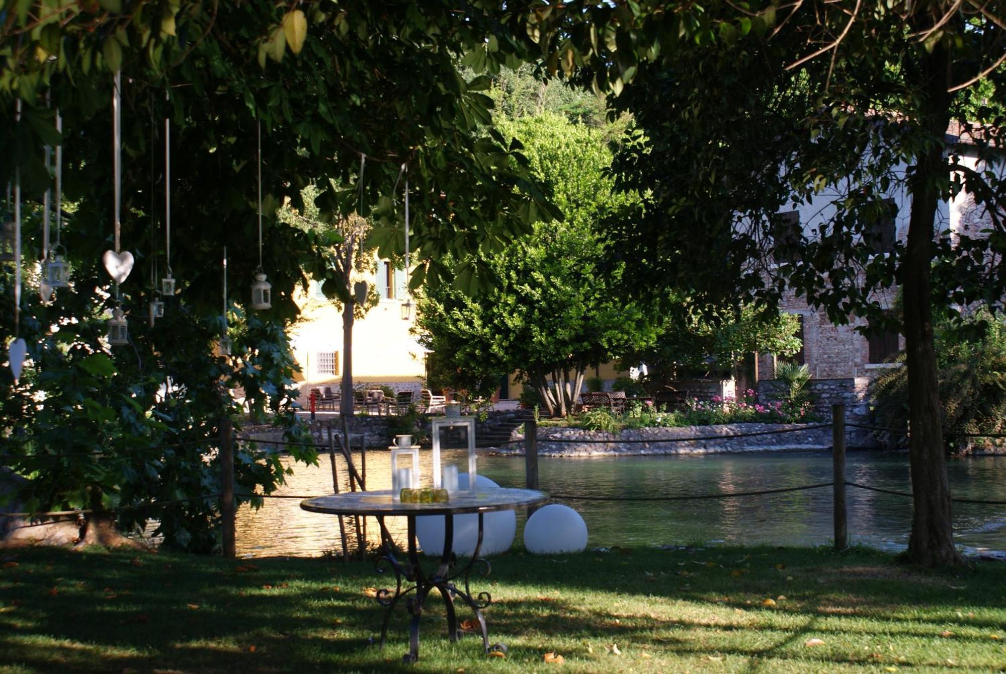 Agriturismo Villa Dei Mulini Volta Mantovana Eksteriør billede
