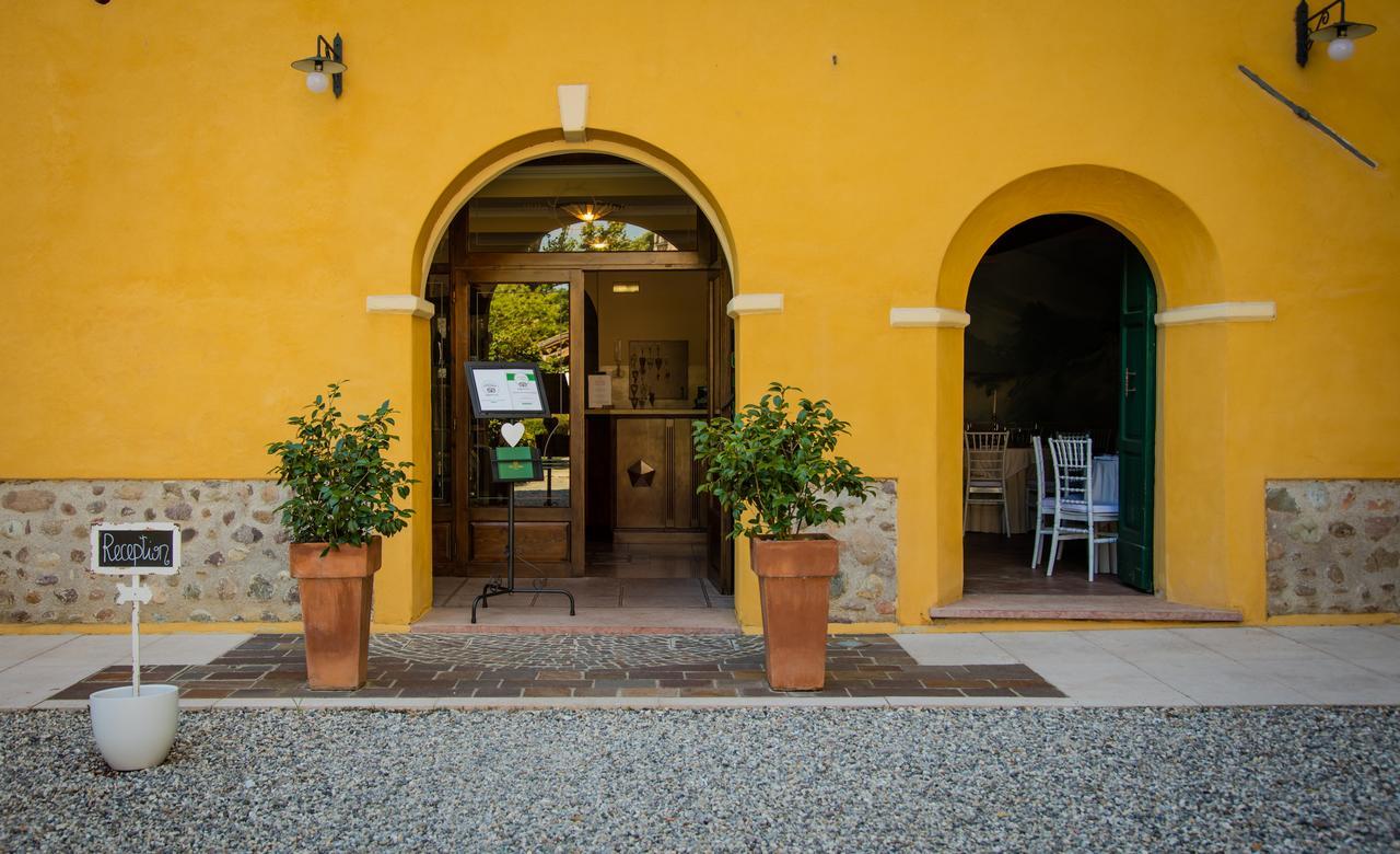 Agriturismo Villa Dei Mulini Volta Mantovana Eksteriør billede