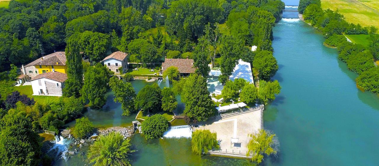 Agriturismo Villa Dei Mulini Volta Mantovana Eksteriør billede