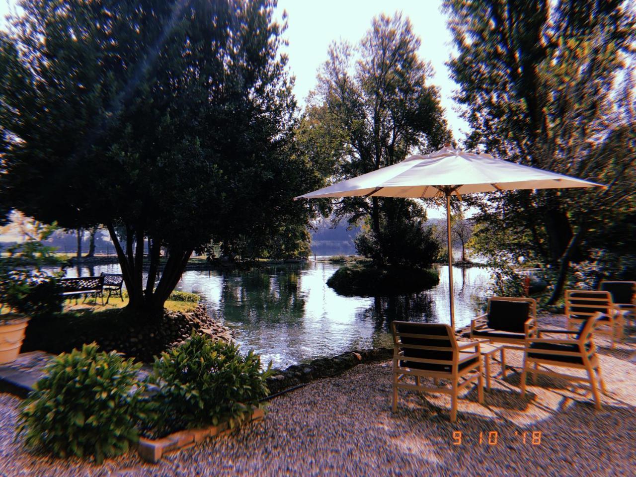 Agriturismo Villa Dei Mulini Volta Mantovana Eksteriør billede