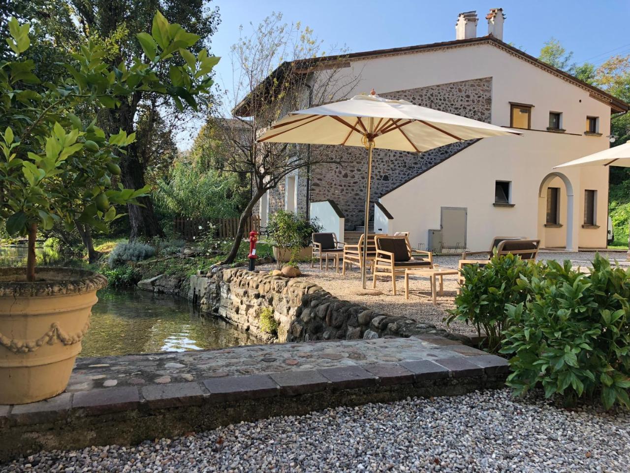 Agriturismo Villa Dei Mulini Volta Mantovana Eksteriør billede