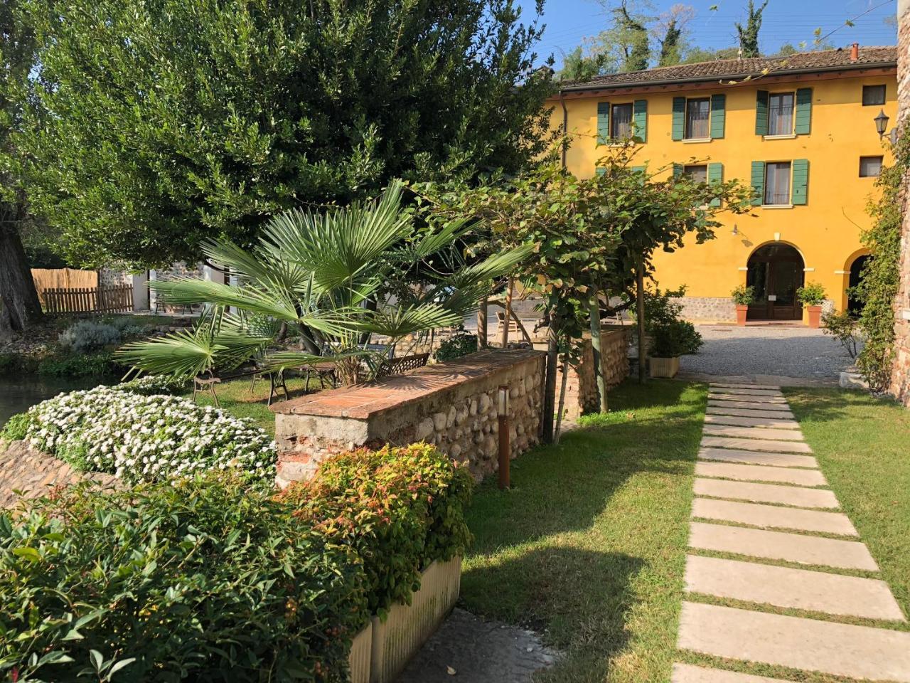 Agriturismo Villa Dei Mulini Volta Mantovana Eksteriør billede