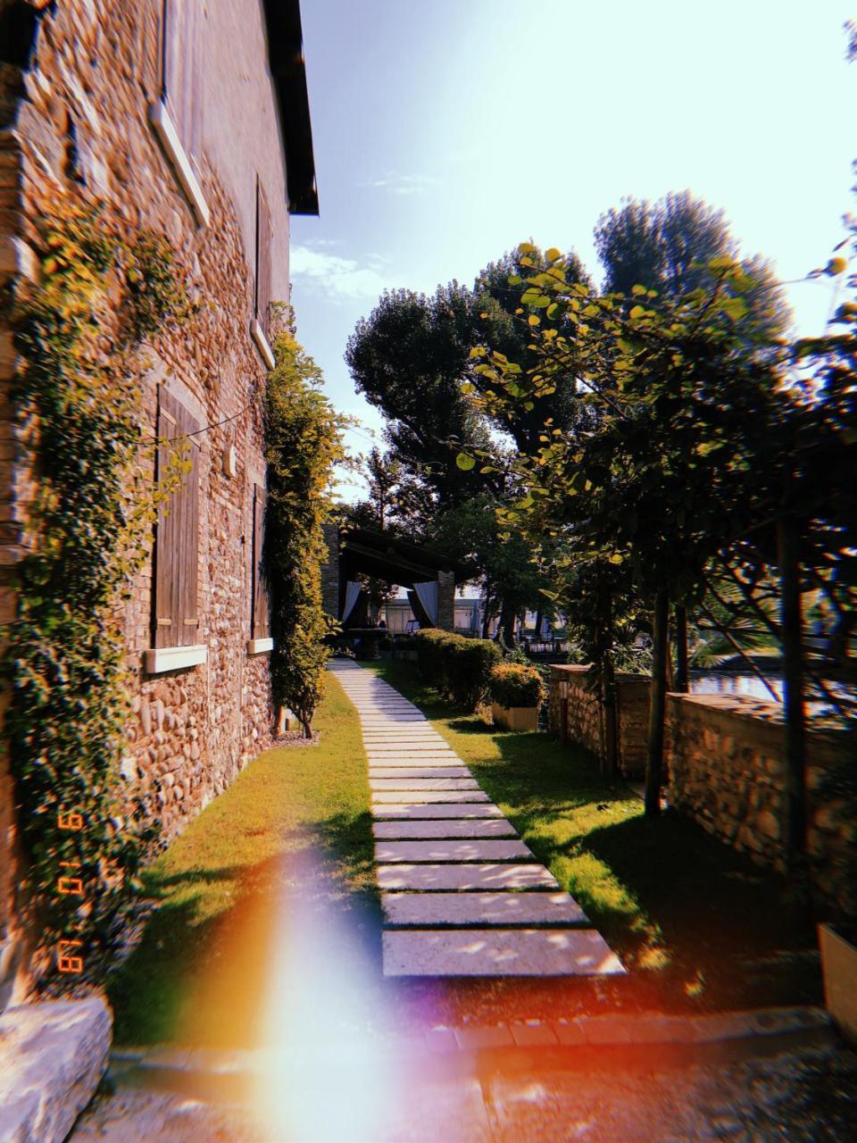 Agriturismo Villa Dei Mulini Volta Mantovana Eksteriør billede