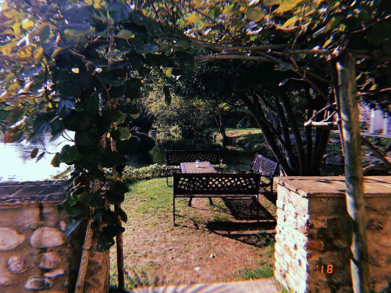 Agriturismo Villa Dei Mulini Volta Mantovana Eksteriør billede