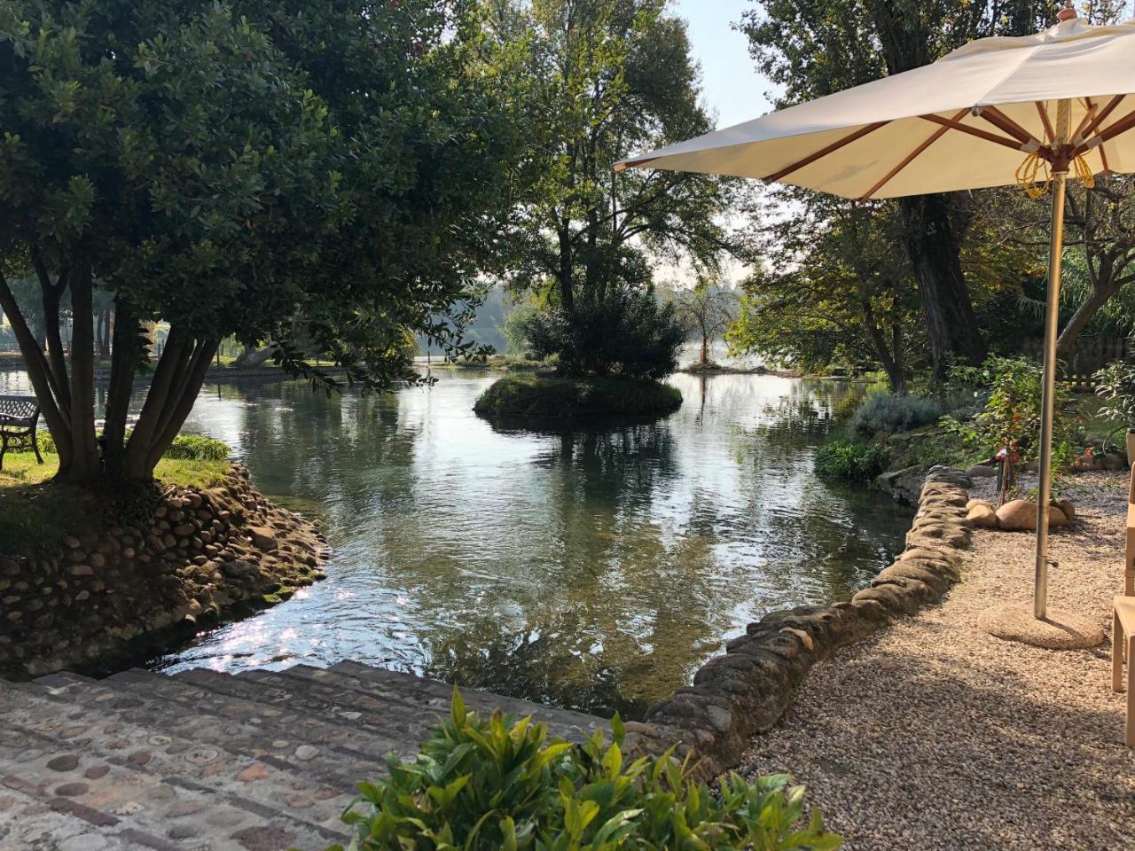 Agriturismo Villa Dei Mulini Volta Mantovana Eksteriør billede