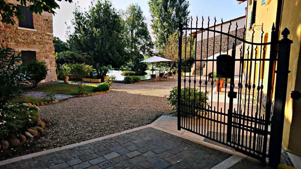Agriturismo Villa Dei Mulini Volta Mantovana Eksteriør billede